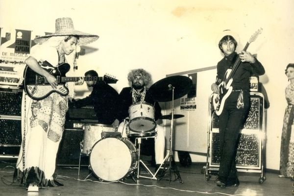 O início do rock no ES e a história da banda os Mamíferos, na década de 60 e 70