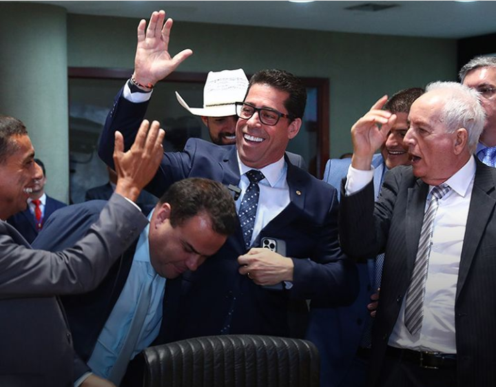 Marcelo Santos é eleito Presidente da Assembleia Legislativa do Espírito Santo