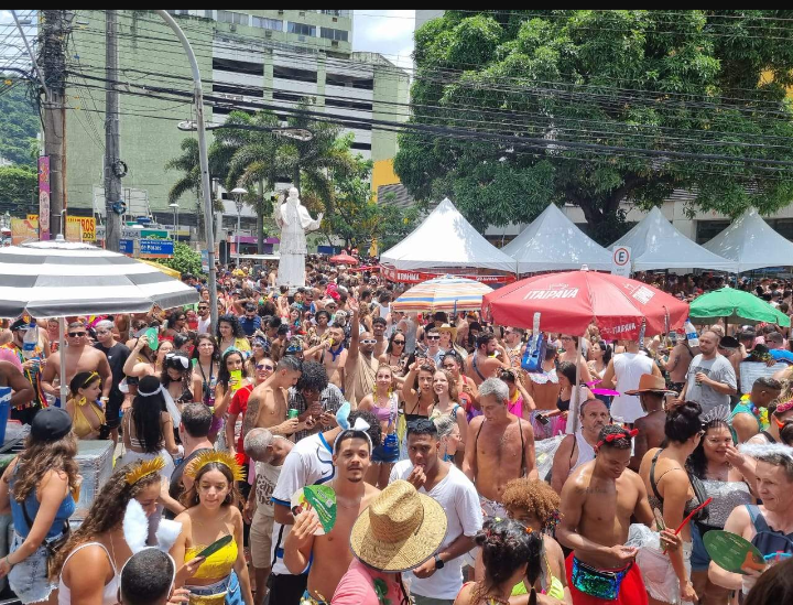 Ministério Público proíbe blocos de carnaval no próximo final de semana no Centro de Vitória