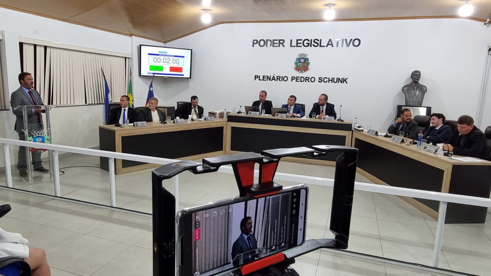 Câmara Municipal de Marechal Floriano lidera Concurso Nacional de Boas Práticas Legislativas e Projetos de Leis, Troféu Destaque Nacional União dos Vereadores do Brasil (UVB).