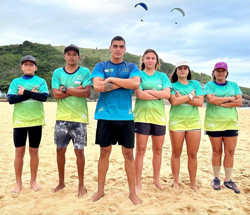 Capixabas participam do Circuito Mundial de Bodyboarding no Chile.