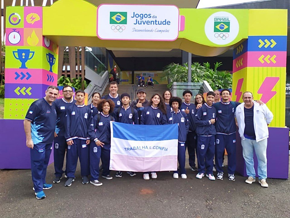 Atletas capixabas chegam em Ribeirão Preto para disputa dos Jogos da Juventude 2023