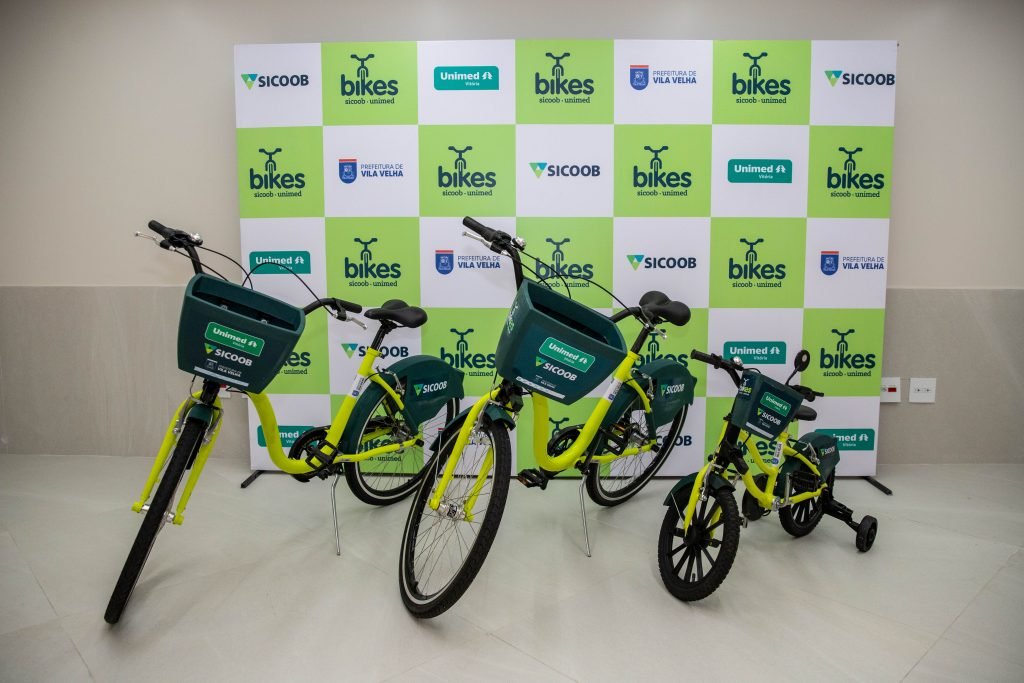 Vila Velha e Vitória terão sistema integrado de bicicletas compartilhadas a partir de dezembro
