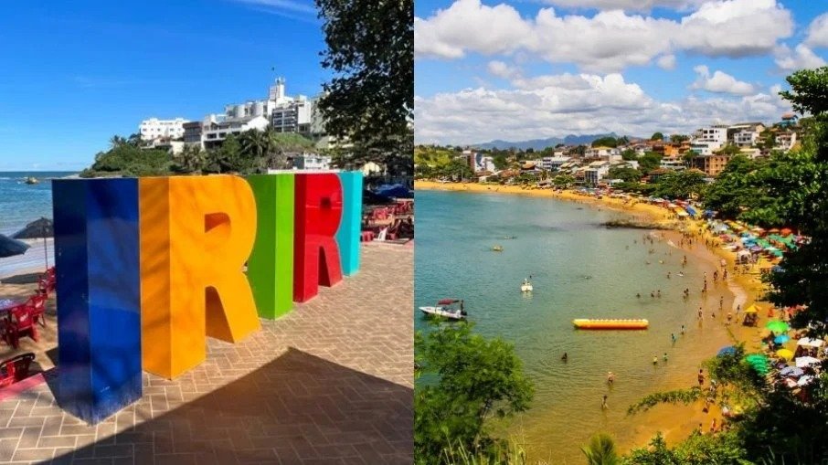 Site nacional de turismo elege o “Caribe do Espírito Santo” .
