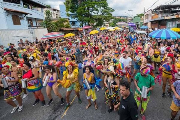 Blocos de rua animam Vila Velha nos dias de Carnaval
