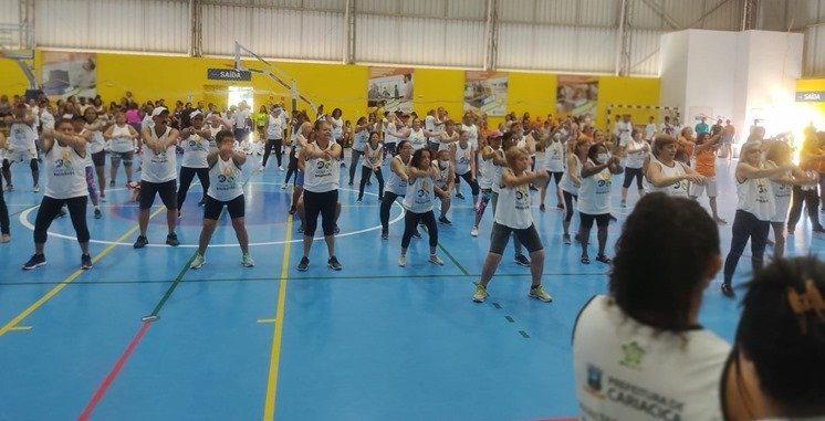 Aulas de ginástica em quatro núcleos esportivos de Cariacica estão com vagas abertas.