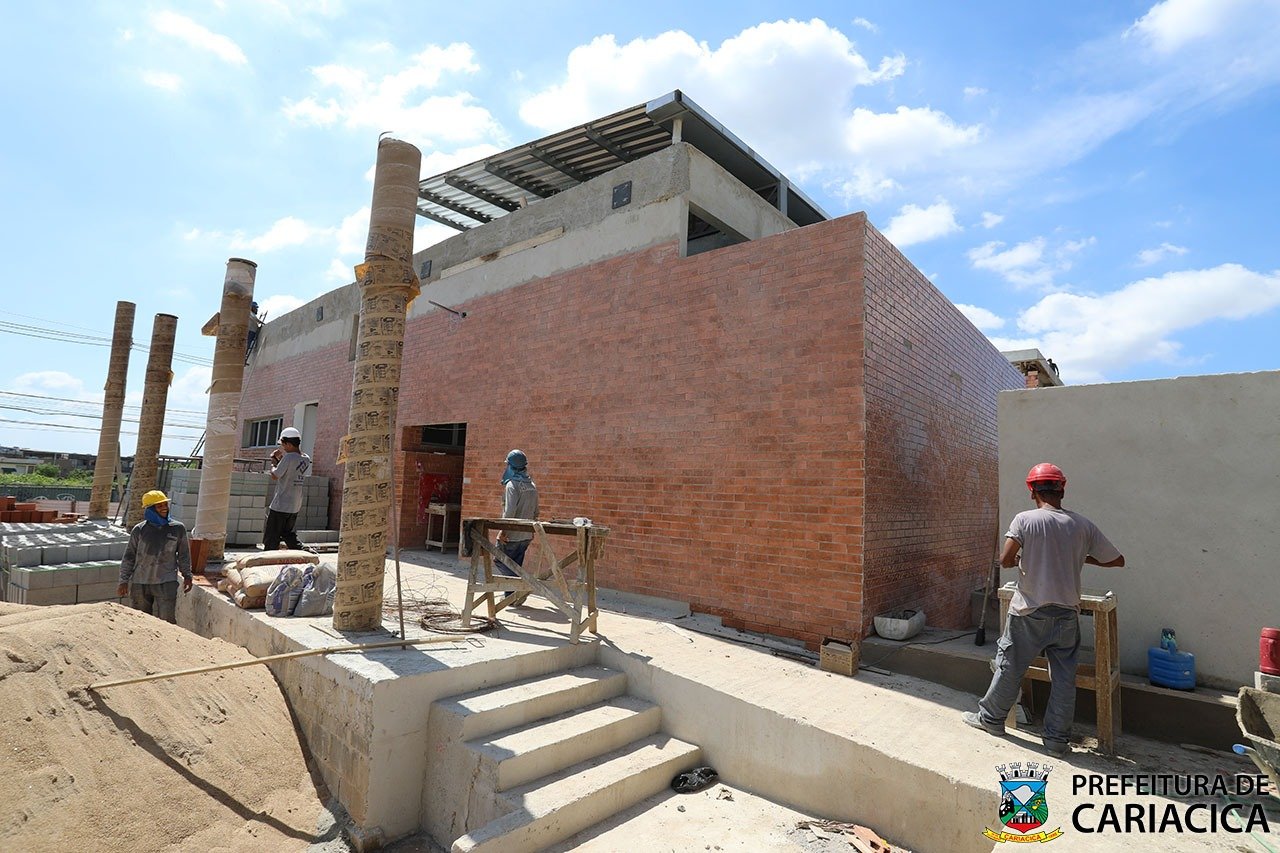 Inauguração do Mercado Municipal de Cariacica é antecipada para junho