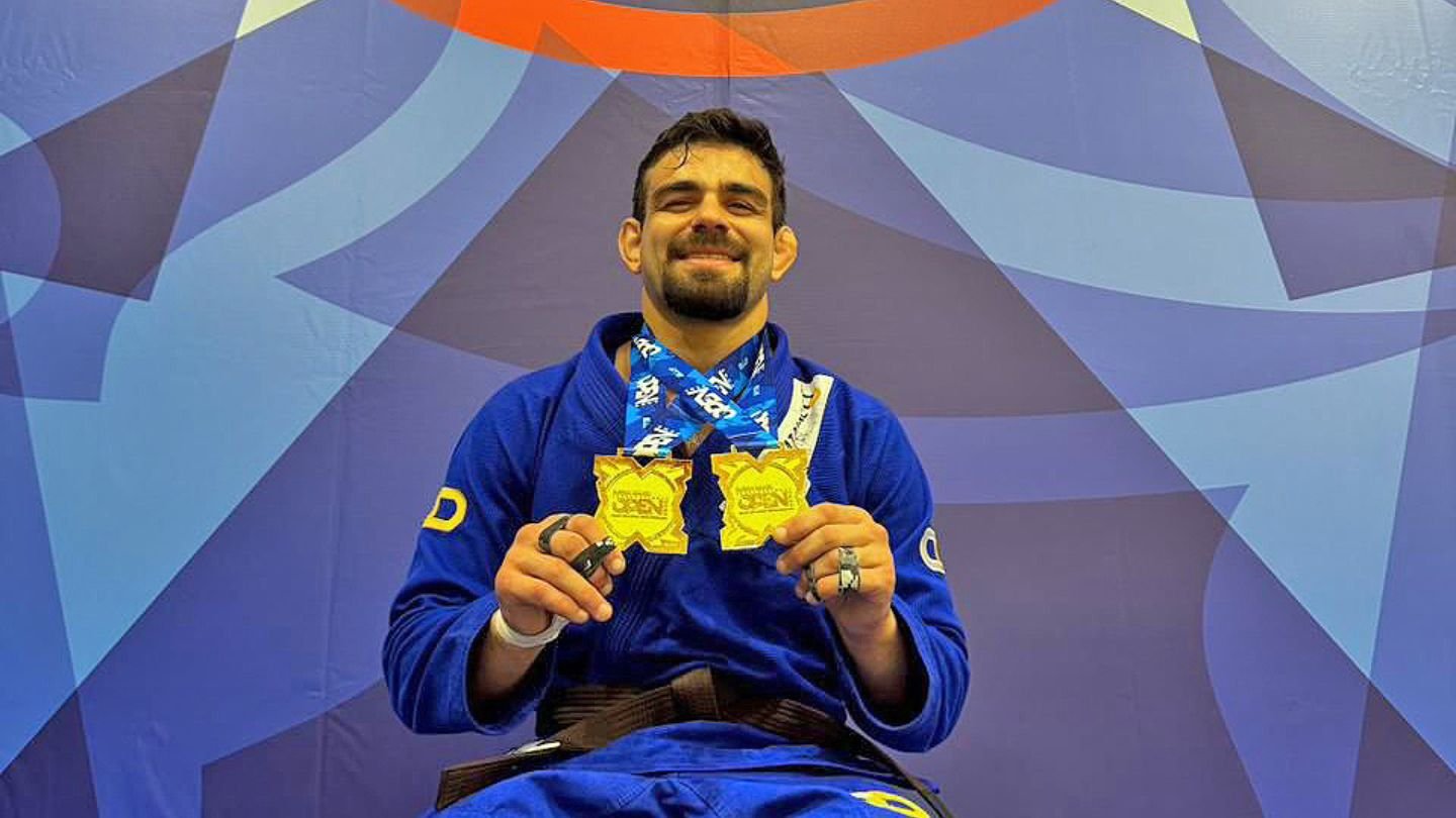 Atleta de Jiu-Jítsu do ES conquista título nos EUA e mira o mundial