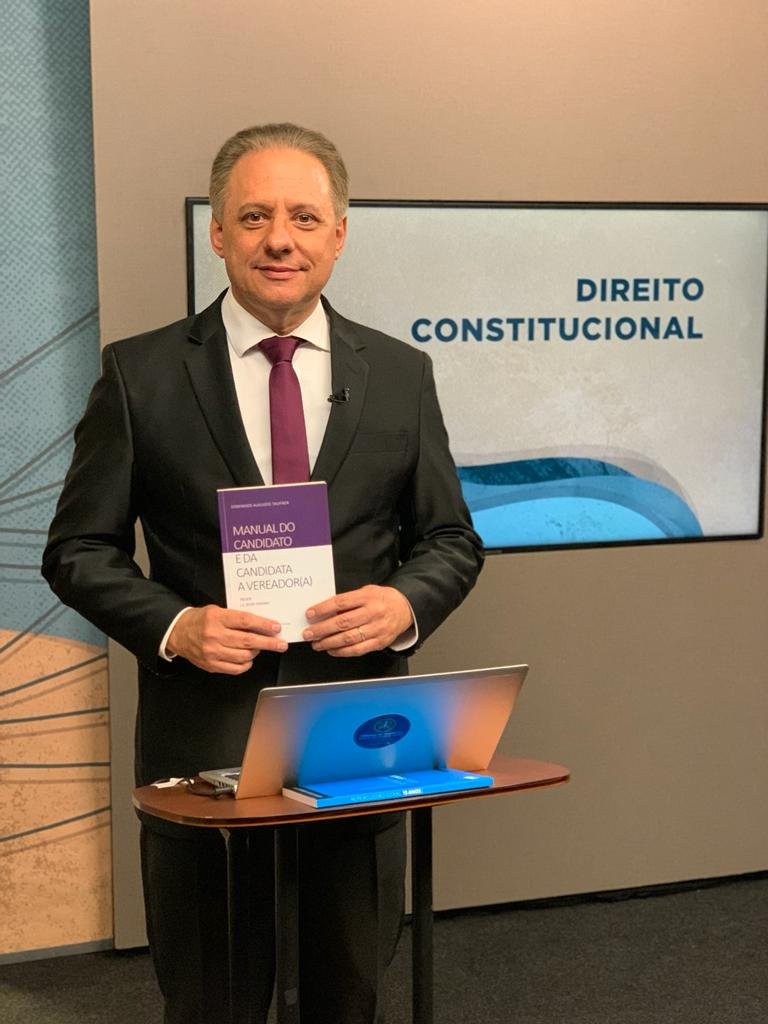 Domingos Taufner lançará livro “Manual do Candidato e da Candidata a Vereador (a)” na Assembleia