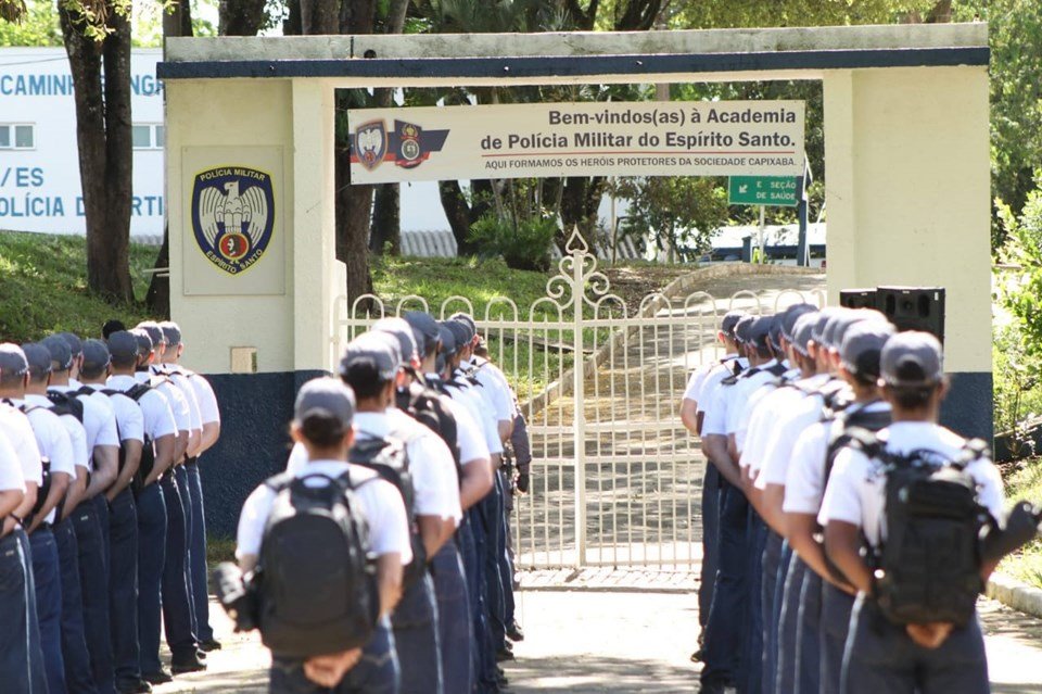 Polícia Militar do ES abre inscrições para concurso com 40 vagas e salários de até R$ 10 mil