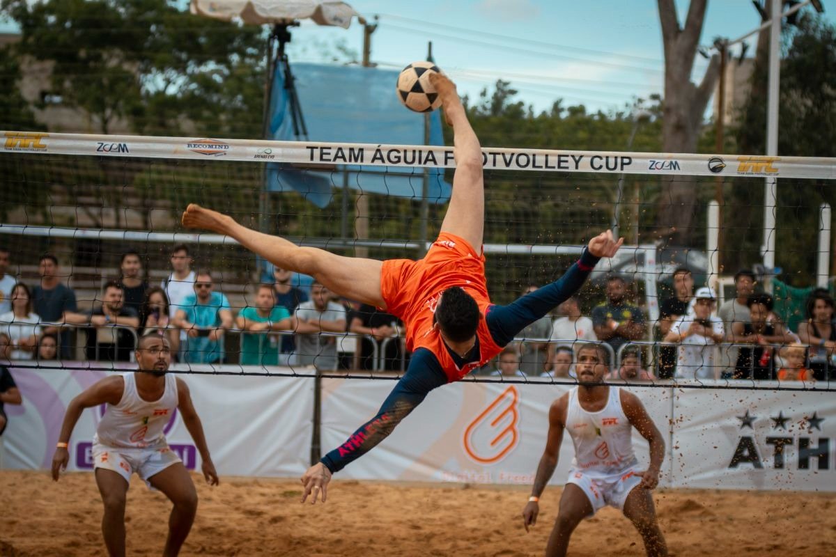 Cariacica sedia evento nacional de futevôlei a partir de quinta-feira