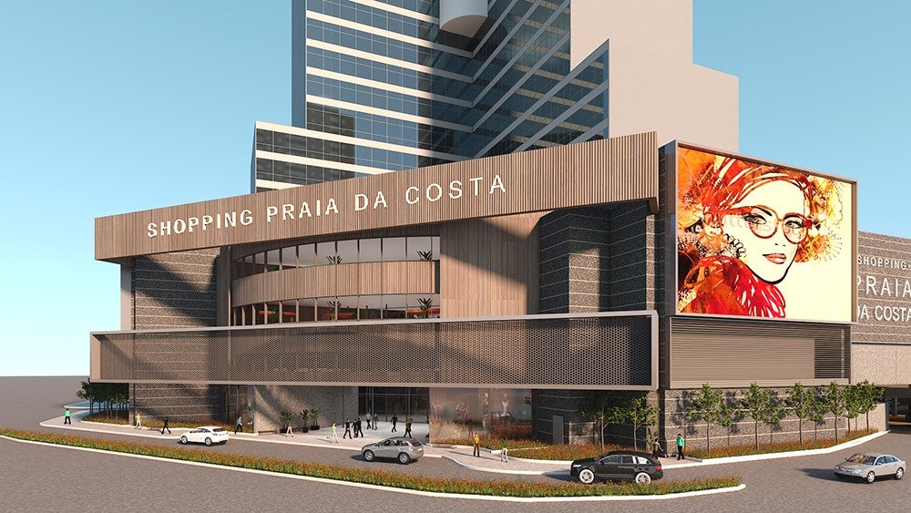 Shopping Praia da Costa anuncia investimento de R$ 36 milhões em revitalização