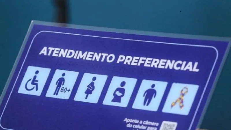 Prioridade no atendimento a idosos, pessoas com deficiência, gestantes, lactantes e obesos é obrigação legal