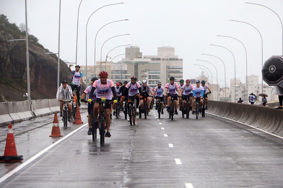 Pedalaço pela Paz”: Terceira Ponte terá trânsito alterado neste domingo (23)