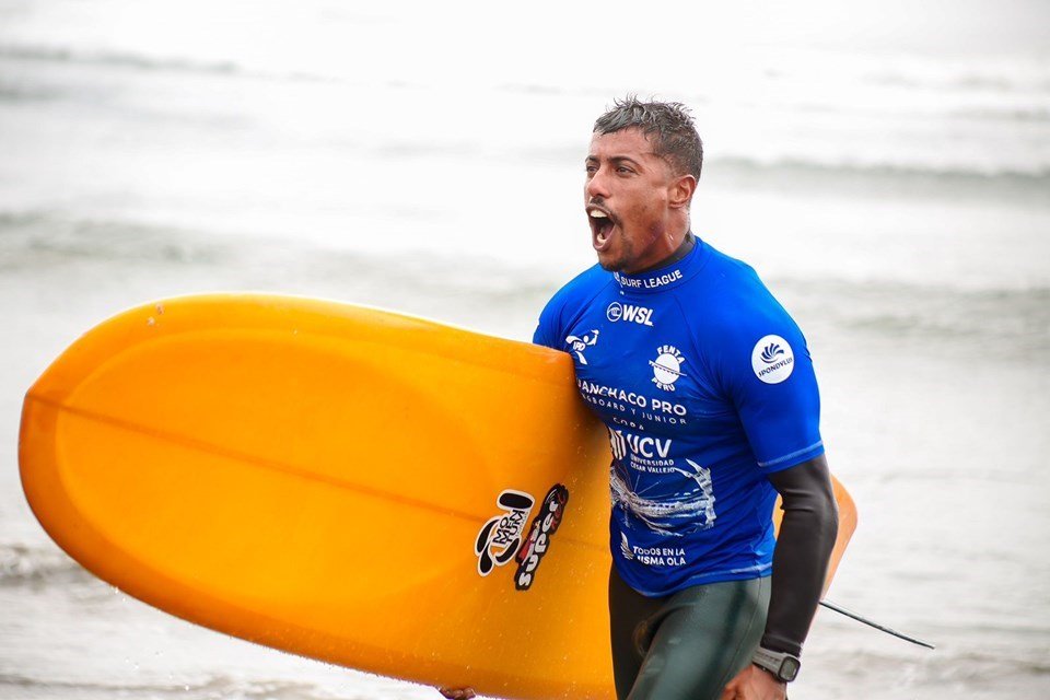 Alexandre Escobar é o primeiro capixaba a entrar no Circuito Mundial de Longboard