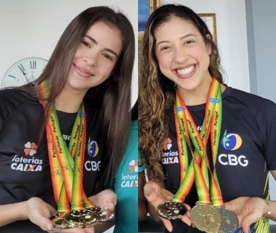 Capixabas Déborah Medrado e Sofia Madeira são confirmadas na Olimpíada de Paris