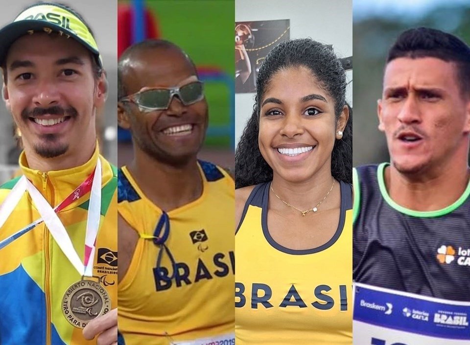 Mais quatro atletas capixabas são convocados para a Paralimpíada de Paris