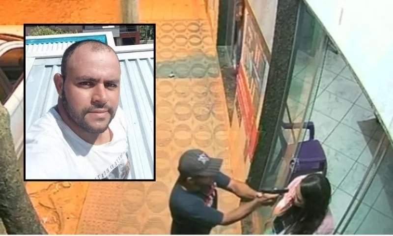 Polícia divulga foto e procura acusado de matar mulher em bar no ES