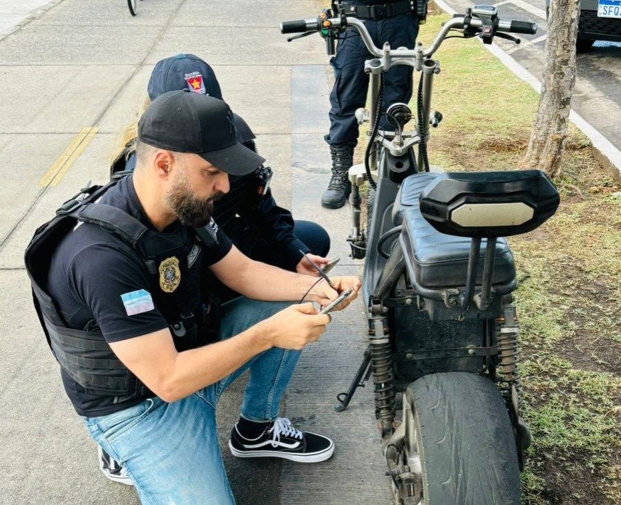 Operação Integrada apreende de 12 ciclomotores e flagra condutores sem habilitação