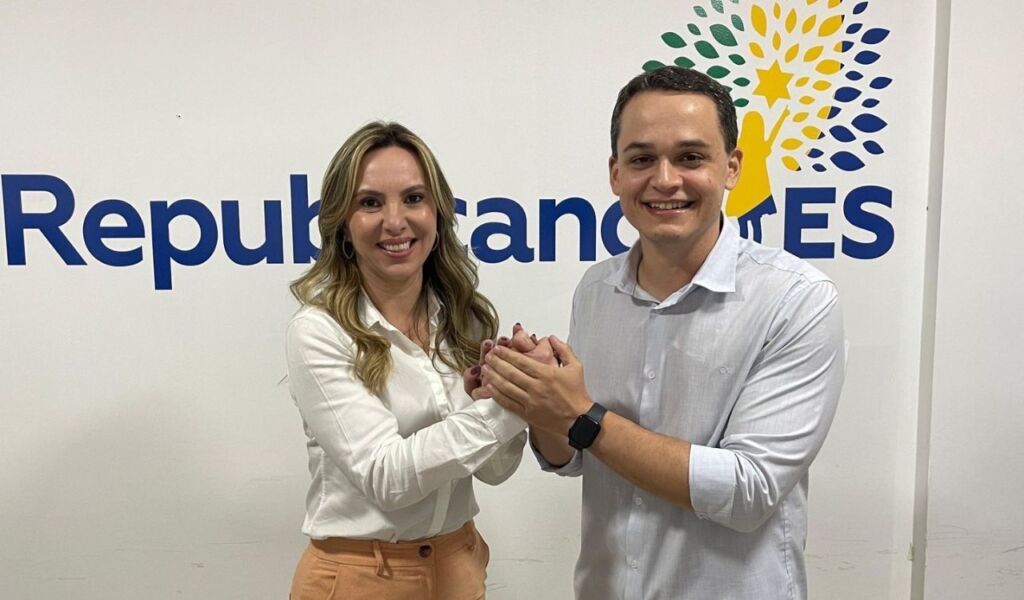 Pazolini anuncia Cris Samorini como sua candidata a vice em Vitória