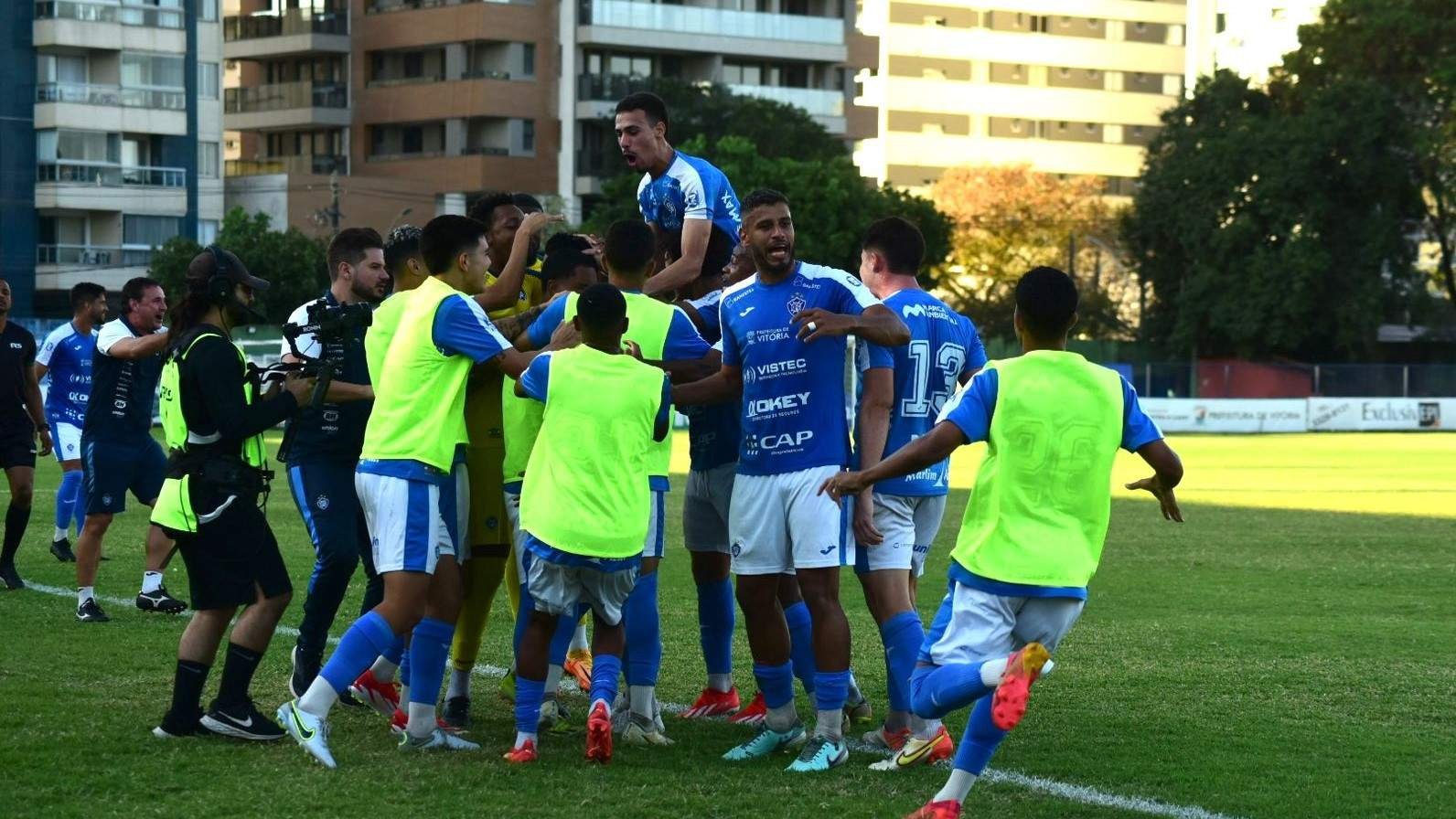 Vitória vai decidir o título da Copa Espírito Santo contra o Porto Vitória