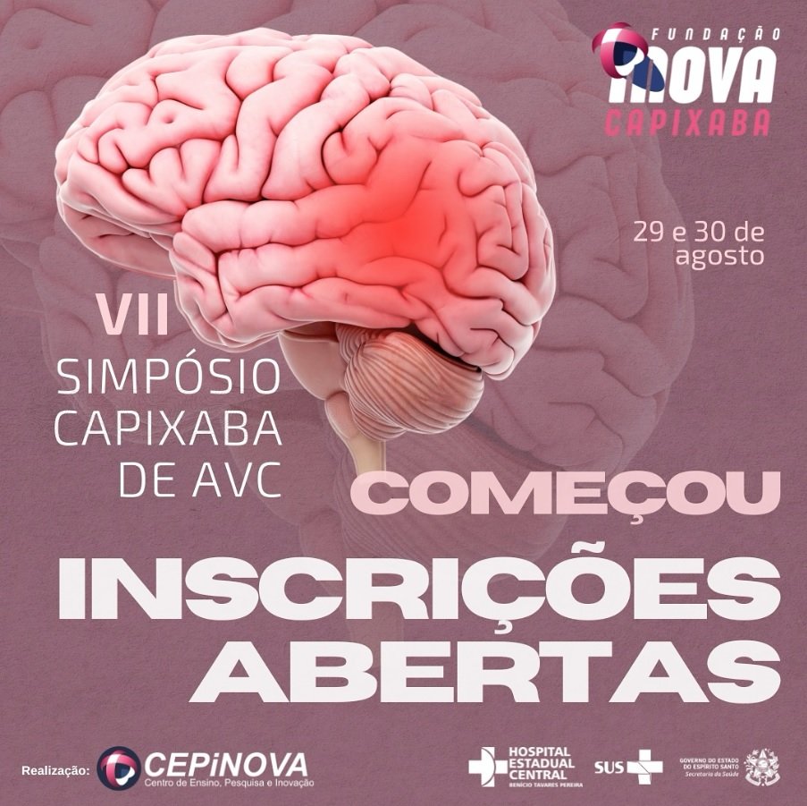 VII Simpósio Capixaba de AVC destaca prevenção e reabilitação