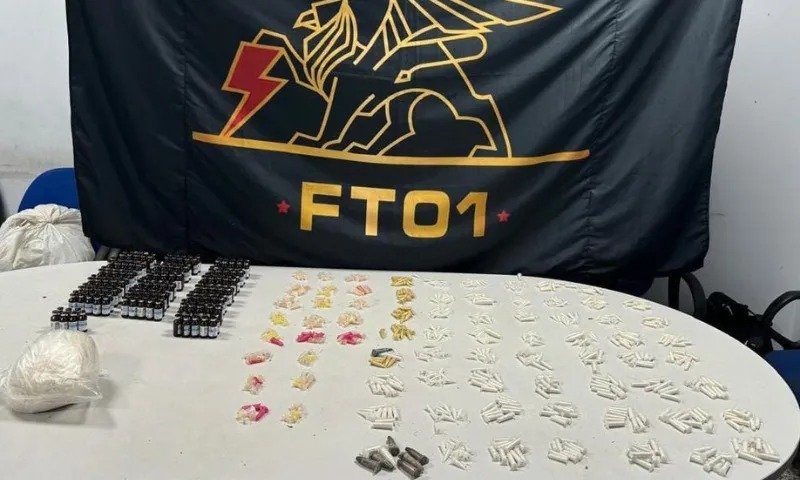 Polícia Militar realiza maior apreensão de fentanil do ES