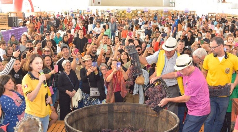 Santa Teresa celebra 25ª Festa do Vinho e da Uva com programação diversificada e entrada franca