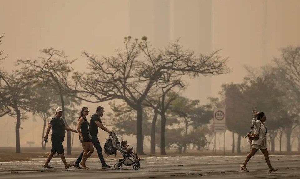 Como proteger a saúde pulmonar diante da fumaça de áreas de queimadas