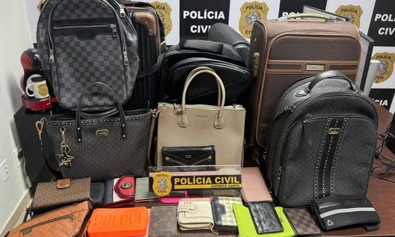 Polícia Civil prende homem suspeito de liderar grupo que furtava pertences em veículos