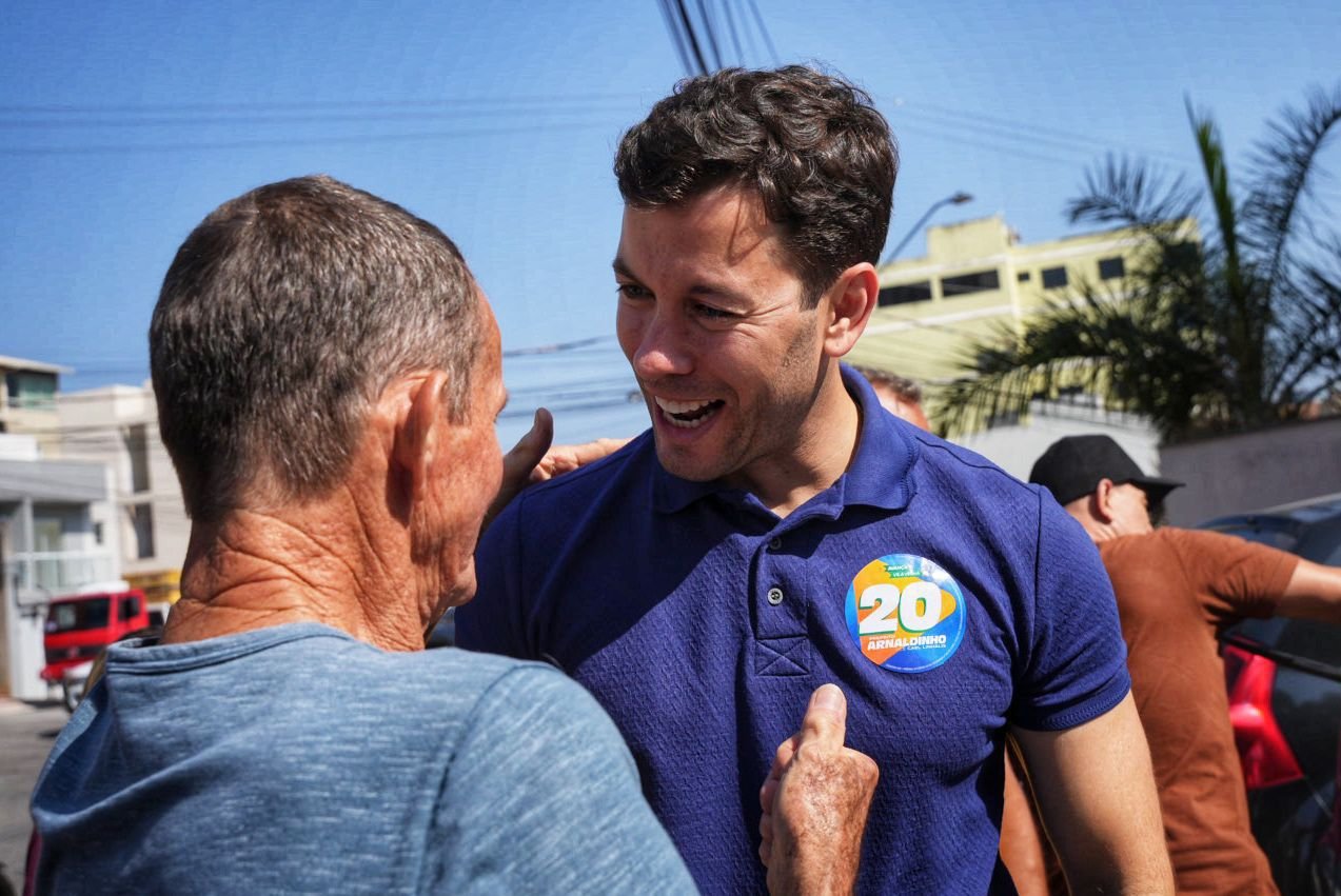 Arnaldinho 20 promove grande caminhada em Terra Vermelha e João Goulart neste sábado (14)