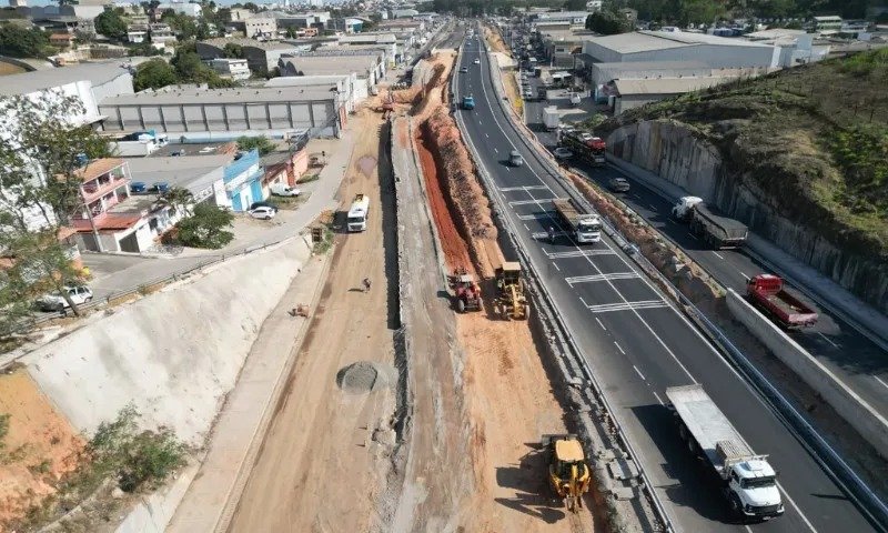 Mudanças no trânsito no Contorno a partir desta quarta-feira