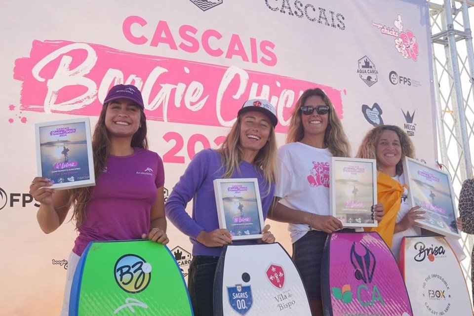 Luna Hardman conquista pódio no Circuito Europeu de Bodyboarding