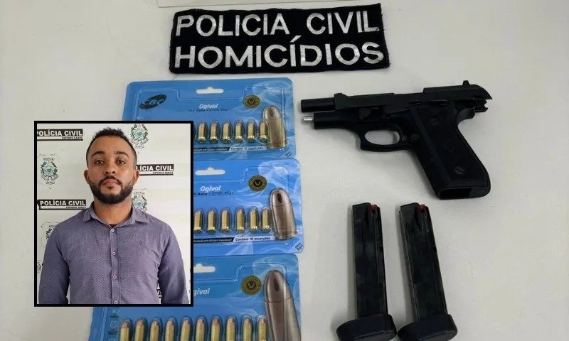 Segurança de centro comercial é preso suspeito de matar morador de rua em Vitória