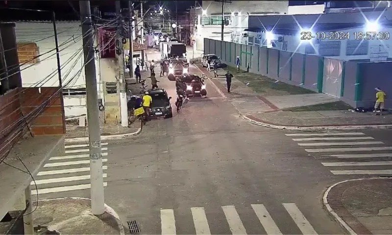 Tiroteio na Serra começou com briga de gangues, diz polícia
