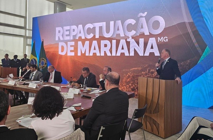 ES receberá R$ 40 bilhões do acordo de reparação de Mariana