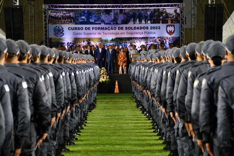 Com formatura no Kleber Andrade, ES terá mais 946 novos policiais nas ruas contra o crime