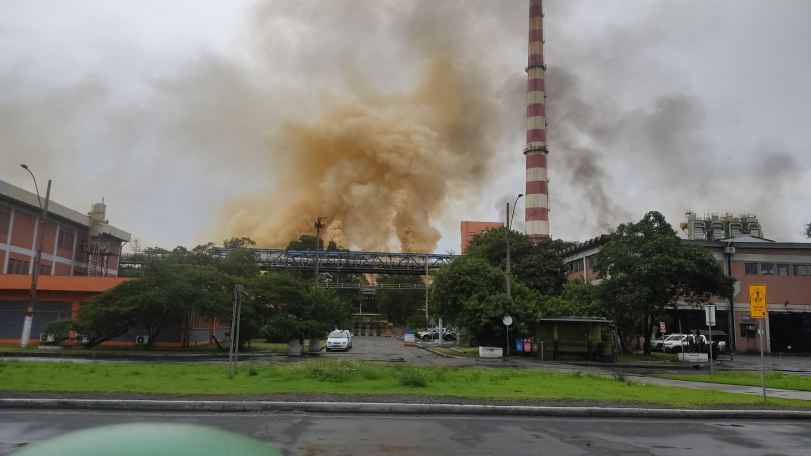 Explosão na ArcelorMittal no Porto de Tubarão assusta moradores da Grande Vitória