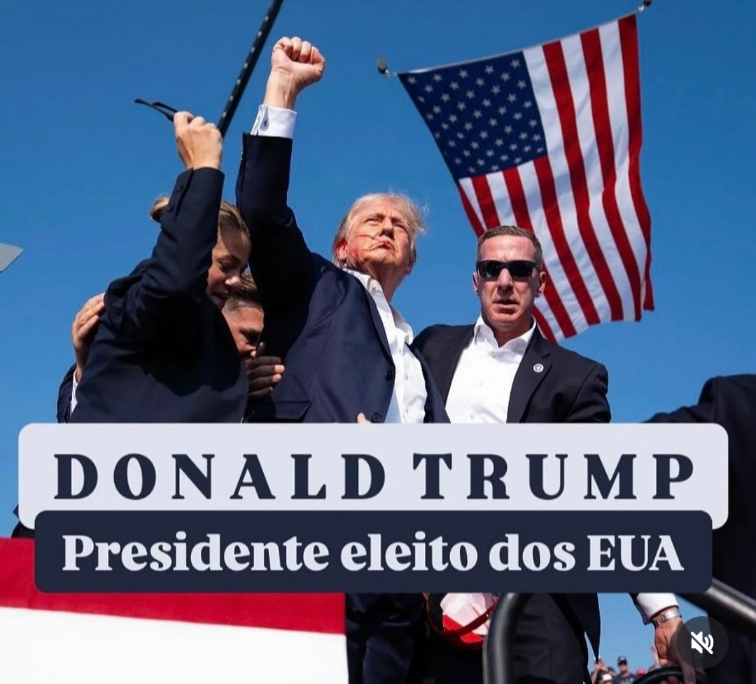 Donald Trump é eleito presidente dos Estados Unidos