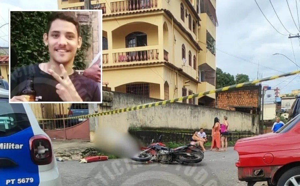 Motociclista morre ao colidir em carro estacionado em Cariacica