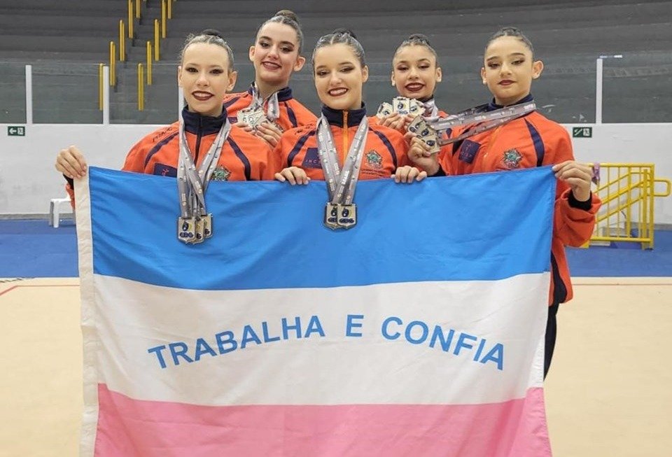 Ginastas capixabas sobem ao pódio no Campeonato Brasileiro ‘Ilona Peuker’