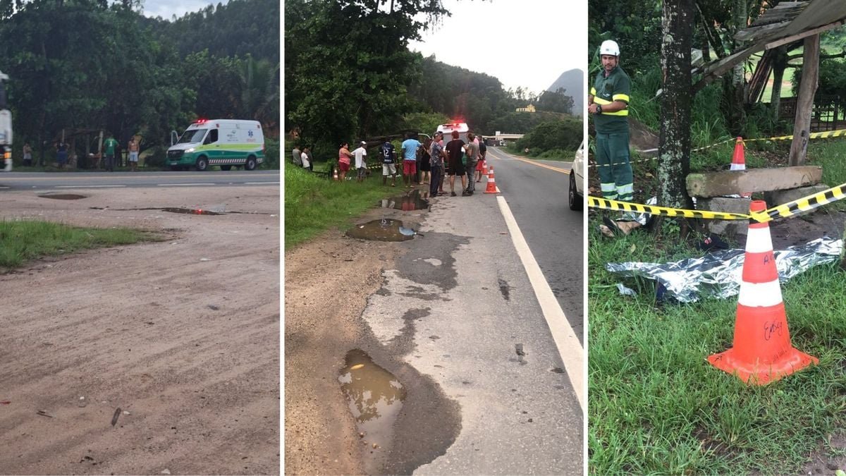 Dois homens morrem após serem atingidos por raio no Sul do ES