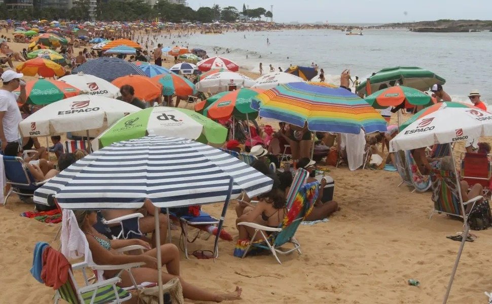 Balneabilidade: veja quais as praias próprias para o banho na Grande Vitória