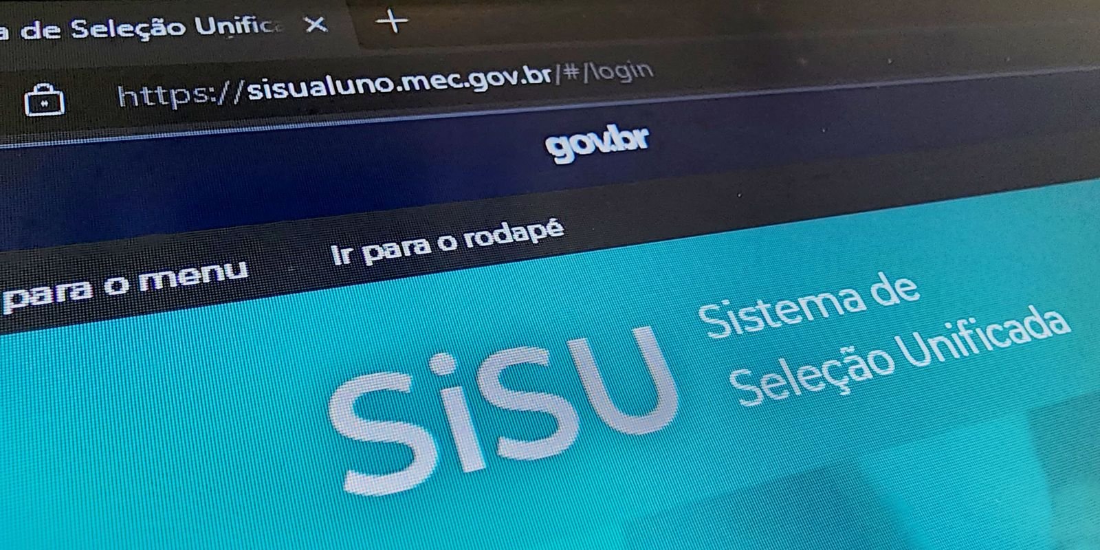 Inscrições do Sisu começam em 17 de janeiro, diz MEC