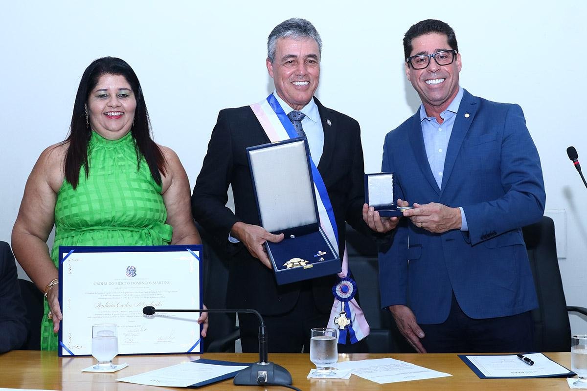 Toninho da Emater assume mandato na Assembleia Legislativa