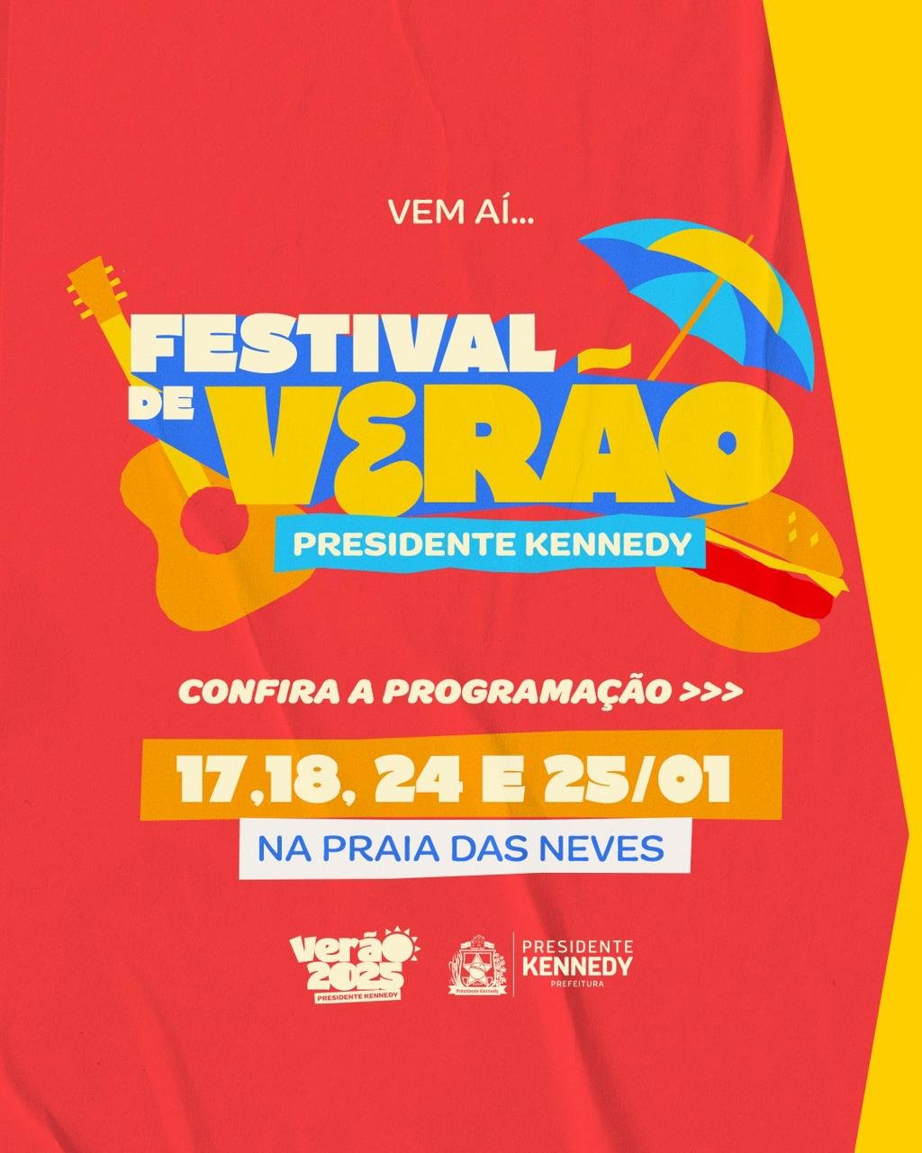 Festival de Verão agita Praia das Neves neste final de semana