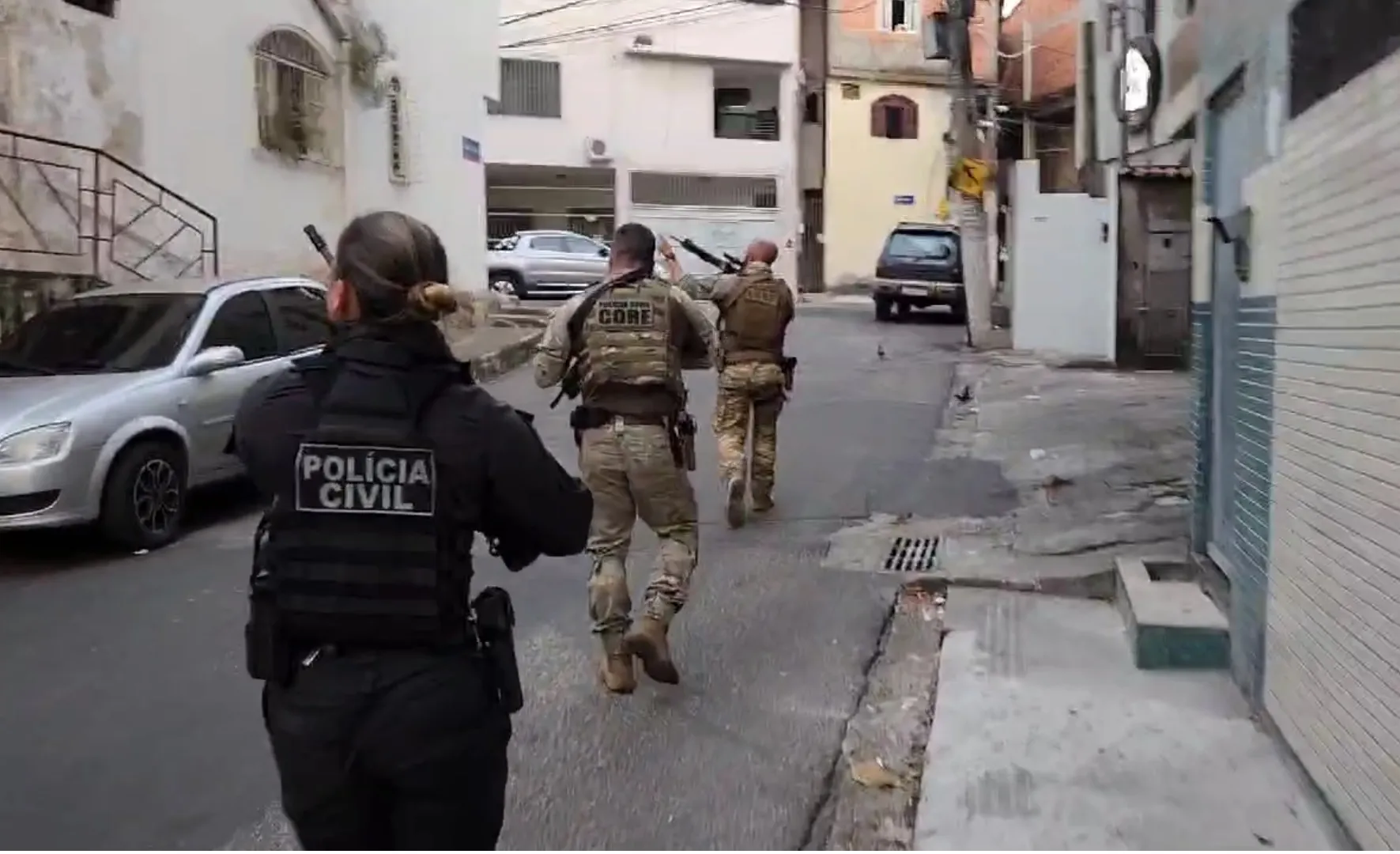 Dez são presos em operação no Rio contra traficantes do ES