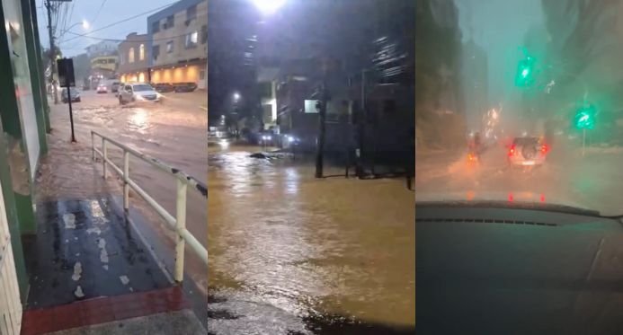 Rio Bananal registra chuva de 125 milímetros em 24 horas no ES