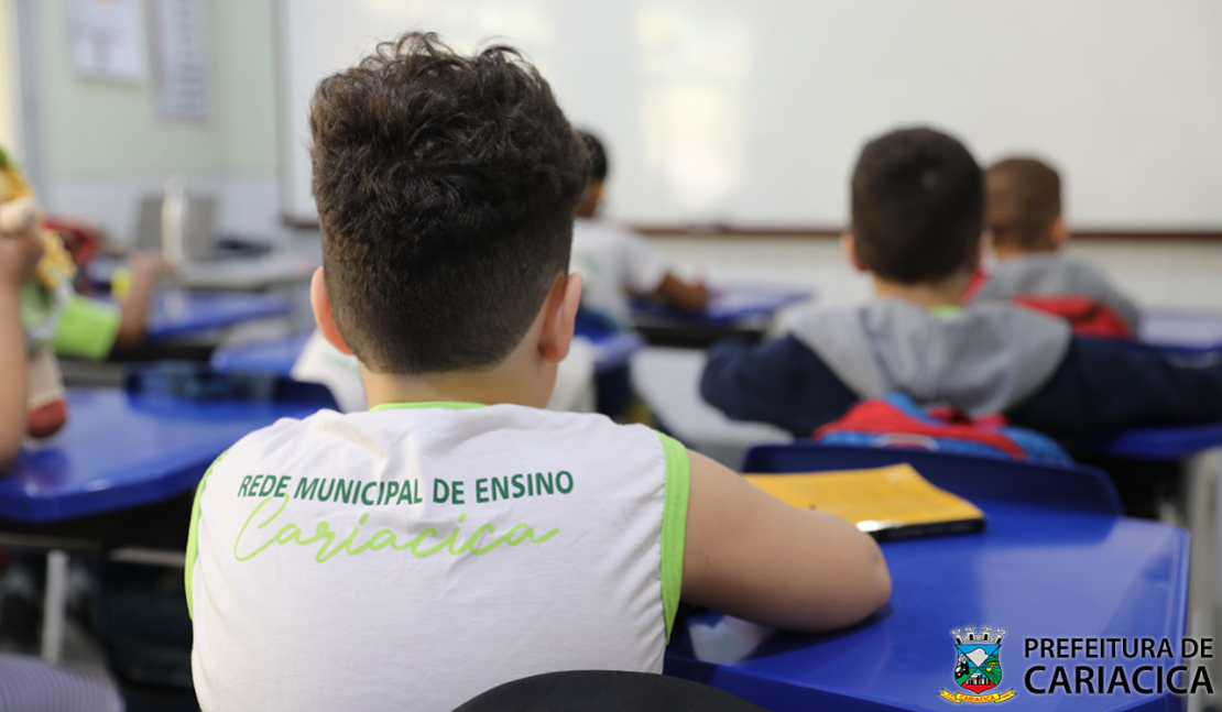 Cariacica volta às aulas com entrega de kits escolares, salas digitais e mais novidades