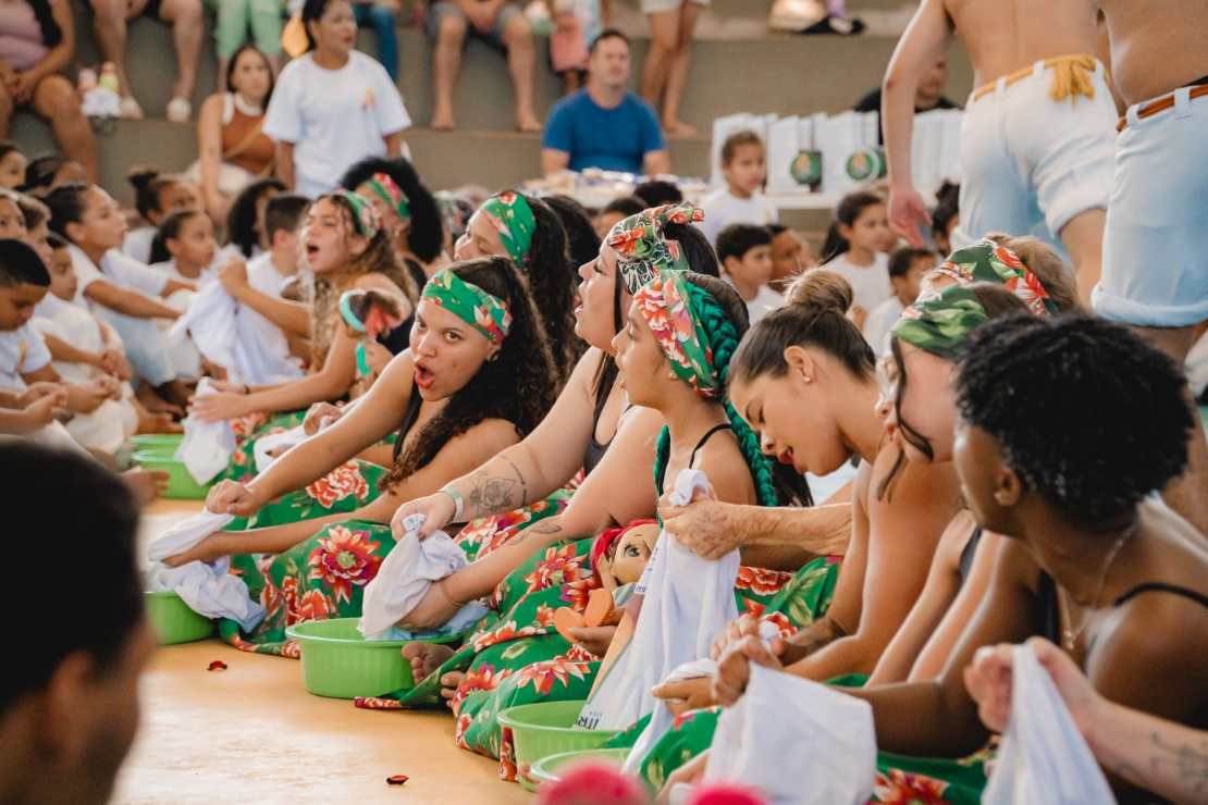 Arte e cultura: projeto Dandaras em Ação, no bairro Cruzeiro do Sul, em Cariacica, está com vagas abertas